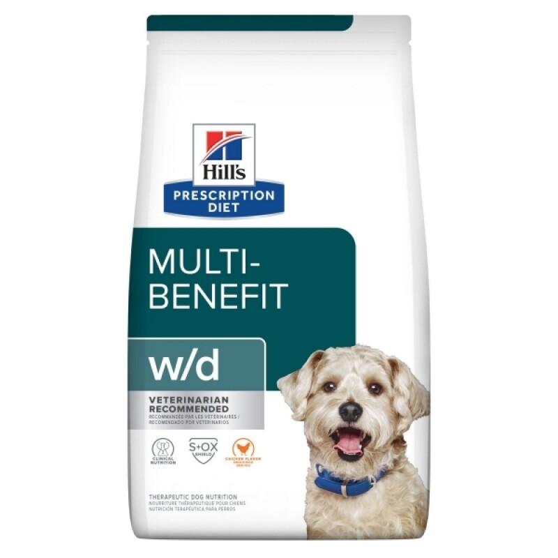 힐스 강아지 독 처방식 처방사료 w/d wd 3.85kg