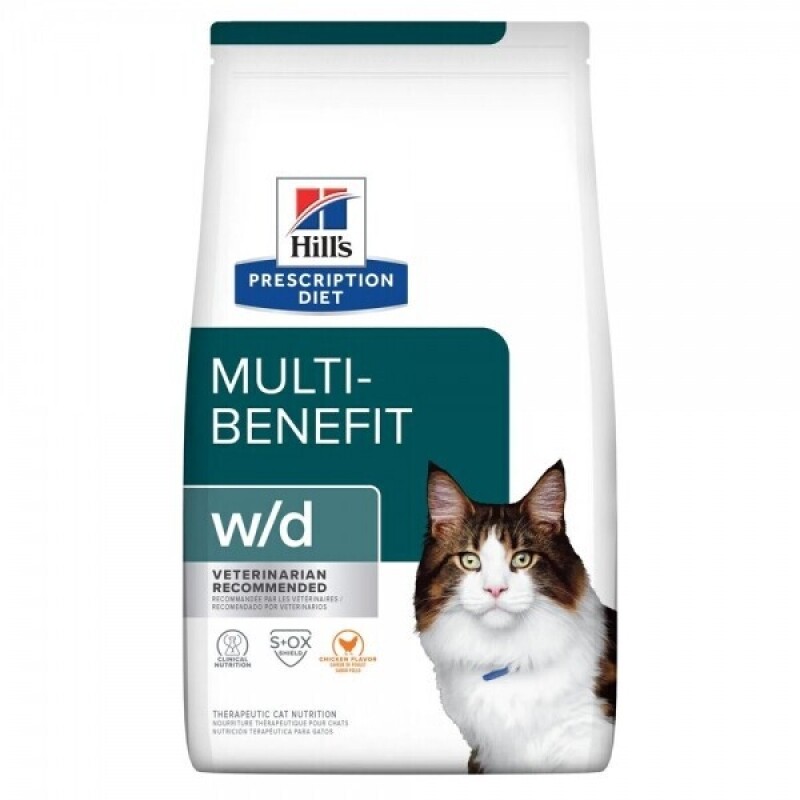 힐스 고양이 캣 w/d wd 3.85kg 처방식 처방사료