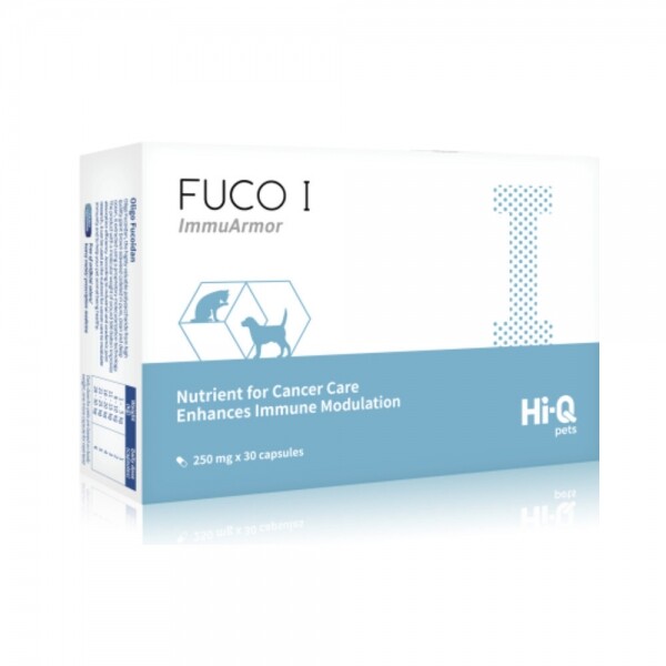 가온동물병원,후코아이 FUCO I 30캡슐+10캡슐 종양 면역 항암 영양제 보조제