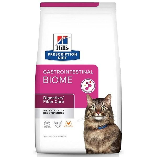 가온동물병원,힐스 고양이 캣 처방식 처방사료 GI 바이옴 GI Biome 1.81kg